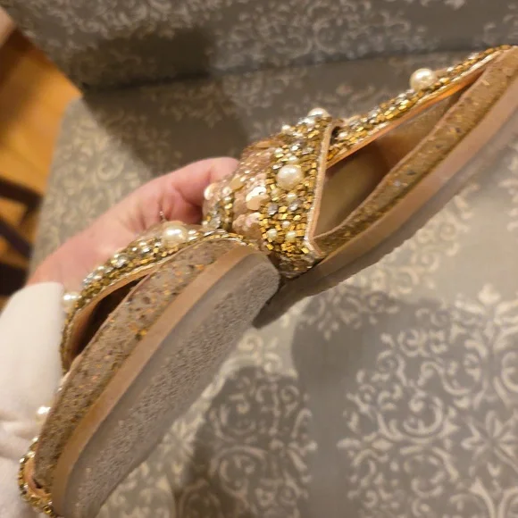 NWOT Free People Moon Child Sandals - Picture 11 of 16